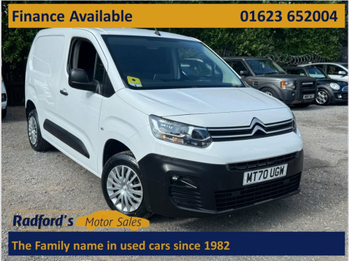 Citroen Berlingo  1.5 BlueHDi 650 Enterprise M Panel Van 5dr Diesel 