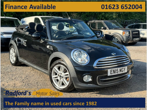 MINI Convertible  1.6 Cooper Convertible 2dr Petrol Manual Euro 6 (s