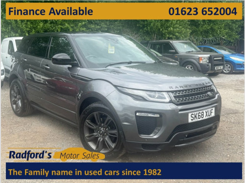 Land Rover Range Rover Evoque  2.0 TD4 Landmark SUV 5dr Diesel Auto 4WD Euro 6 (s
