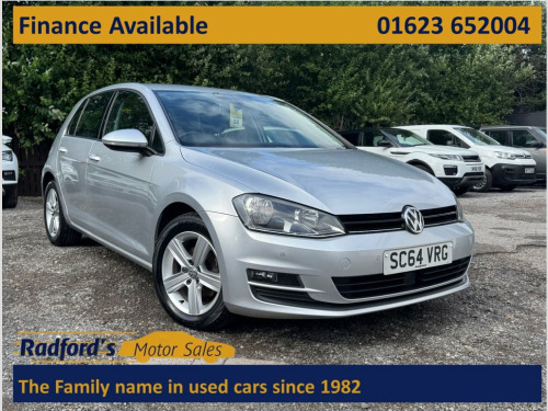 Volkswagen Golf  1.6 TDI BlueMotion Tech Match Hatchback 5dr Diesel