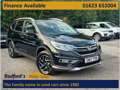 Honda CR-V  1.6 i-DTEC SE Plus SUV 5dr Diesel Manual 4WD Euro 