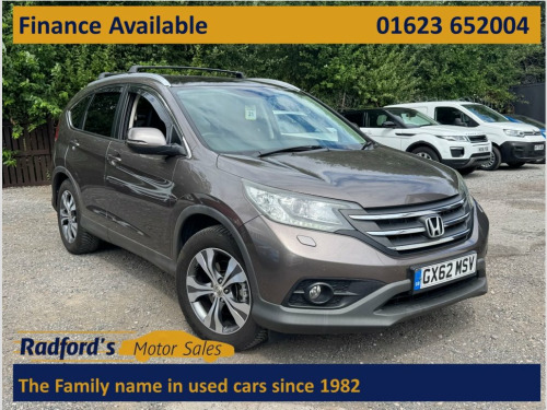 Honda CR-V  2.2 i-DTEC EX SUV 5dr Diesel Manual 4WD Euro 5 (s/