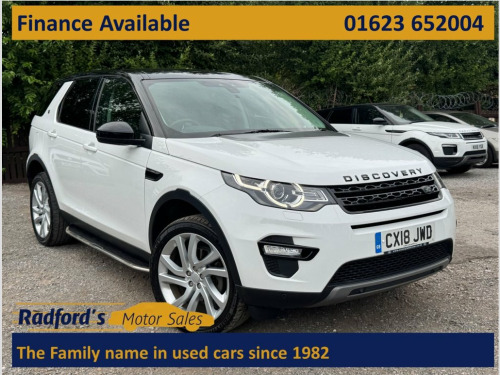 Land Rover Discovery Sport  2.0 TD4 HSE Black SUV 5dr Diesel Auto 4WD Euro 6 (