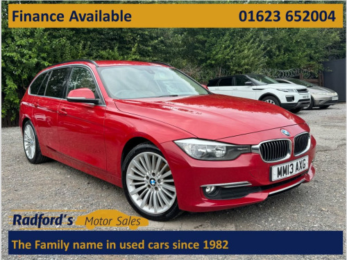 BMW 3 Series  2.0 318d Luxury Touring 5dr Diesel Manual Euro 5 (