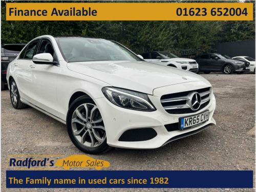 Mercedes-Benz C-Class  2.1 C220d Sport (Premium Plus) Saloon 4dr Diesel 7