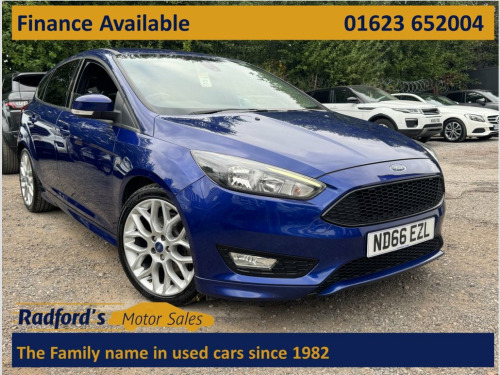 Ford Focus  1.5T EcoBoost ST-Line Hatchback 5dr Petrol Manual 