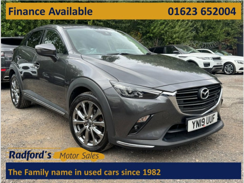 Mazda CX-3  2.0 SKYACTIV-G Sport Nav+ SUV 5dr Petrol Manual Eu