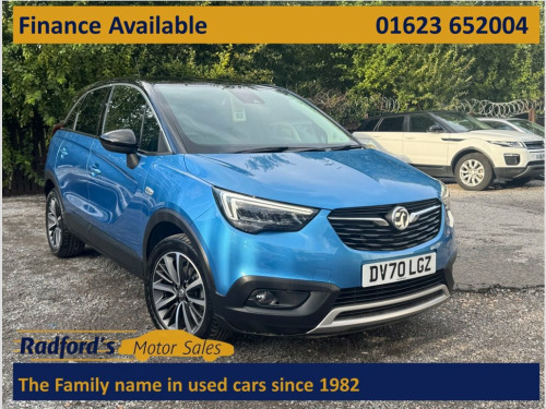 Vauxhall Crossland X  1.2 Turbo Elite Nav SUV 5dr Petrol Auto Euro 6 (s/