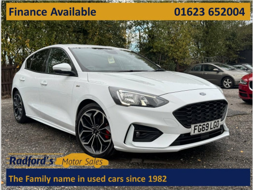 Ford Focus  1.0T EcoBoost ST-Line X Hatchback 5dr Petrol Manua