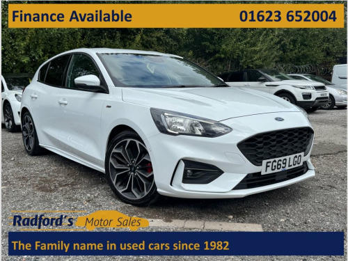 Ford Focus  1.0T EcoBoost ST-Line X Hatchback 5dr Petrol Manua