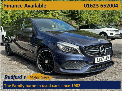 Mercedes-Benz A-Class  2.1 A200d AMG Line (Premium) Hatchback 5dr Diesel 