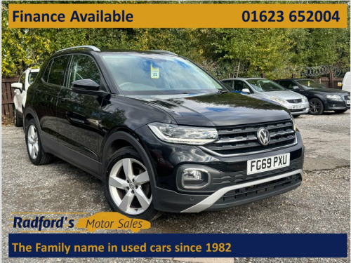 Volkswagen T-Cross  1.0 TSI SEL SUV 5dr Petrol Manual Euro 6 (s/s) (11