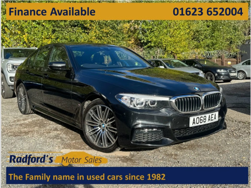 BMW 5 Series  2.0 530e 9.2kWh M Sport Saloon 4dr Petrol Plug-in 