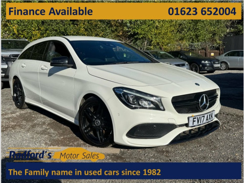 Mercedes-Benz CLA  2.1 CLA200d AMG Line Shooting Brake 5dr Diesel Man