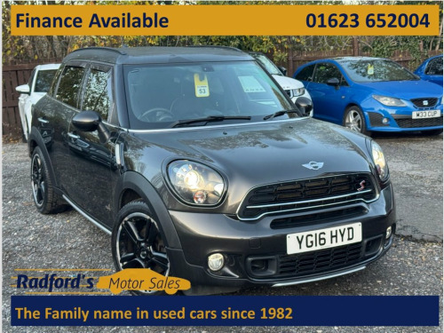 MINI Countryman  2.0 Cooper SD SUV 5dr Diesel Auto ALL4 Euro 5 (143