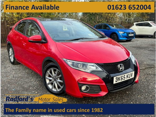 Honda Civic  1.6 i-DTEC SR Hatchback 5dr Diesel Manual Euro 5 (