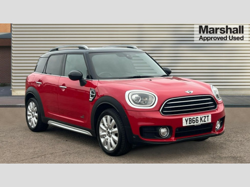 MINI Countryman  Mini Countryman Hatchback 1.5 Cooper ALL4 5dr Auto [Chili Pack]