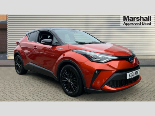 Toyota C-HR  C-HR 2.0 Hybrid Orange Edition 5dr CVT