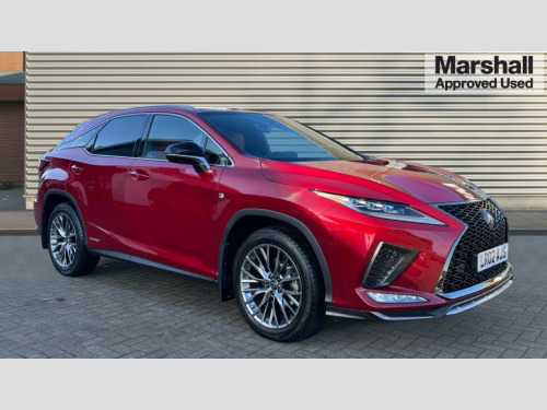 Lexus RX  RX 450h 3.5 F-Sport 5dr CVT