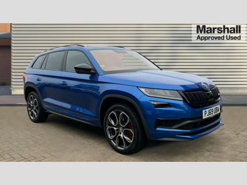 Skoda Kodiaq  KODIAQ 2.0 BiTDI 239 vRS 4x4 5dr DSG [7 Seat]