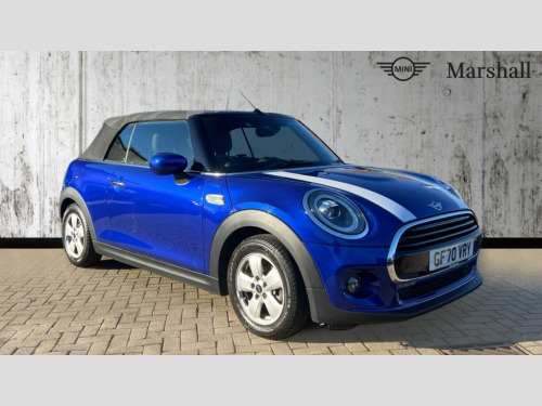 MINI Convertible  Mini Convertible 1.5 Cooper Classic II 2dr Auto [Nav Pack]