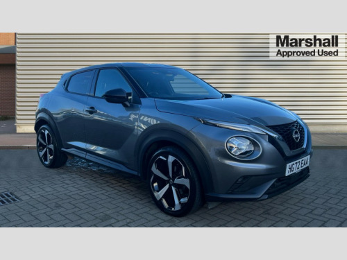 Nissan Juke  JUKE 1.0 DiG-T 114 Tekna 5dr