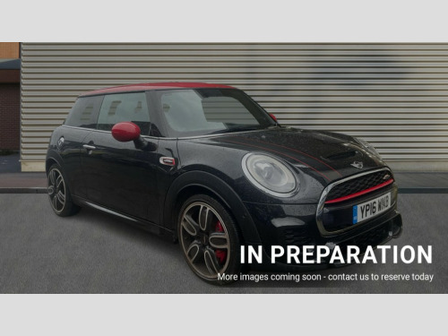 MINI Hatchback  Mini Hatchback 2.0 John Cooper Works 3dr [Chili/Media Pack XL]