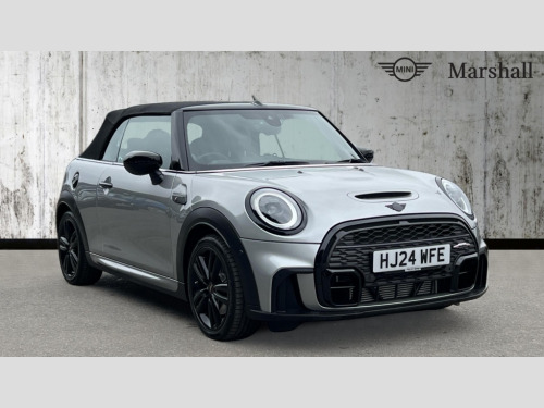 MINI Convertible  Mini Convertible 2.0 Cooper S Sport Premium 2dr Auto