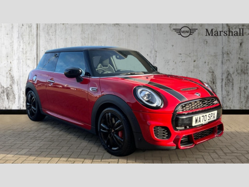 MINI Hatchback  Mini Hatchback 2.0 John Cooper Works II 3dr [Nav Pack]