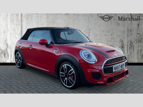 MINI Convertible  Mini Convertible 2.0 John Cooper Works 2dr [Chili/Media Pack XL]