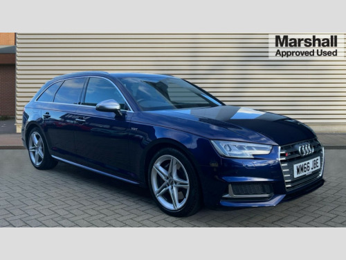 Audi A4  A4 S4 Quattro 5dr Tip Tronic