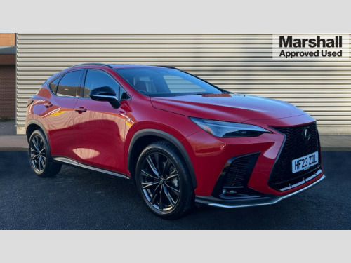 Lexus NX 300h  NX 450h+ 2.5 F-Sport 5dr E-CVT [Premium Plus Pack]