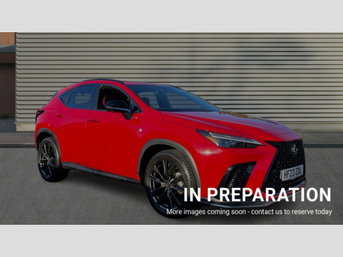 Lexus NX 300h  NX 450h+ 2.5 F-Sport 5dr E-CVT [Premium Plus Pack]
