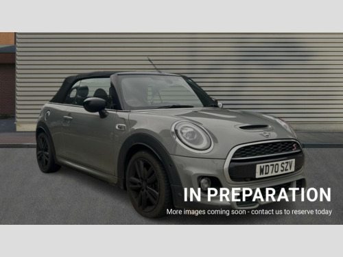 MINI Convertible  Mini Convertible 2.0 Cooper S Sport II 2dr Auto [Comfort/Nav Pack]