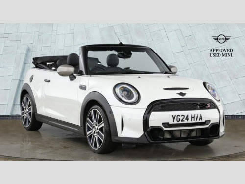 MINI Convertible  Mini Convertible 2.0 Cooper S Exclusive Premium Plus 2dr Auto