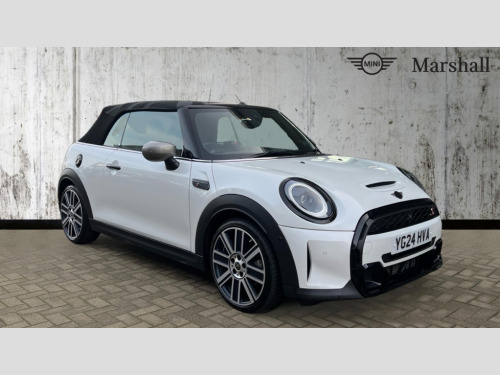 MINI Convertible  CONVERTIBLE 2.0 Cooper S Exclusive Premium Plus 2dr Auto