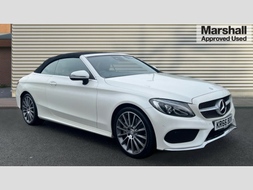 Mercedes-Benz C-Class C200 C CLASS C200 AMG Line Premium Plus 2dr Auto