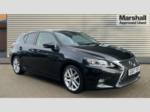 Lexus CT 200h  CT 200h 1.8 Luxury 5dr CVT