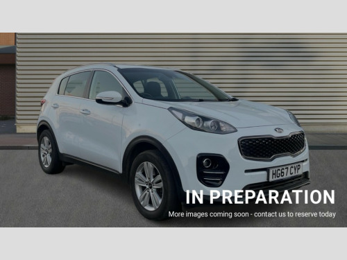 Kia Sportage  SPORTAGE 1.6 GDi ISG 2 5dr