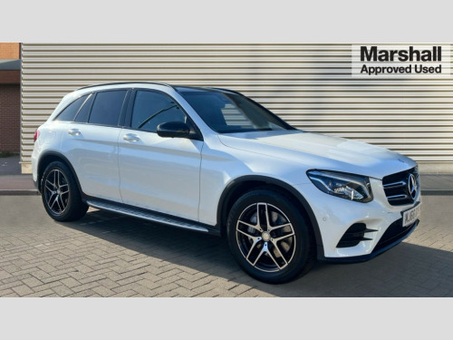 Mercedes-Benz GLC-Class  GLC GLC 250d 4Matic AMG Line Prem Plus 5dr 9G-Tronic