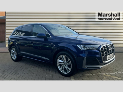 Audi Q7  Q7 50 TDI Quattro S Line 5dr Tiptronic