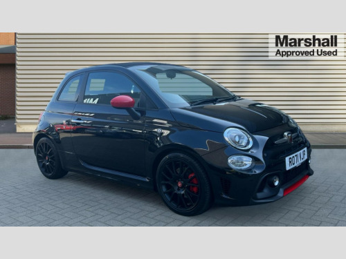 Abarth 595  595 1.4 T-Jet 165 F595 2dr