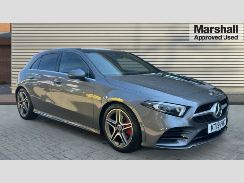 Mercedes-Benz A-Class A200 A CLASS A200 AMG Line Premium Plus 5dr Auto