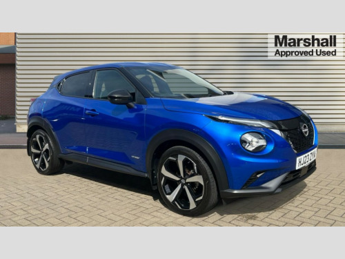 Nissan Juke  JUKE 1.6 Hybrid Tekna 5dr Auto