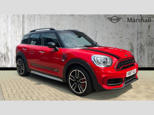 MINI Countryman  COUNTRYMAN 2.0 John Cooper Works ALL4 5dr Auto [Tech/Chili]