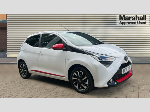 Toyota AYGO  AYGO 1.0 VVT-i X-Trend TSS 5dr
