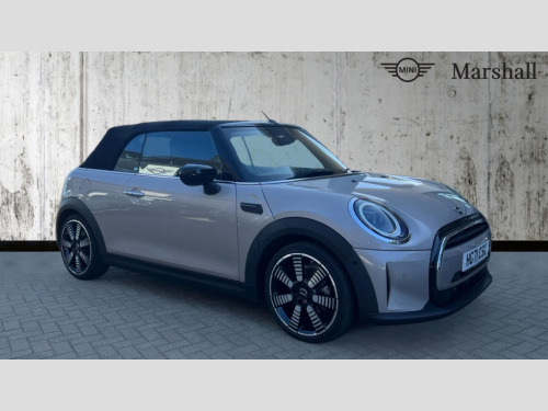 MINI Convertible  CONVERTIBLE 1.5 Cooper Exclusive 2dr Auto [Comfort/Nav Pack]