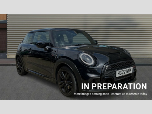 MINI Hatchback  HATCHBACK 2.0 Cooper S Sport 3dr Auto [Comfort/Nav Pack]