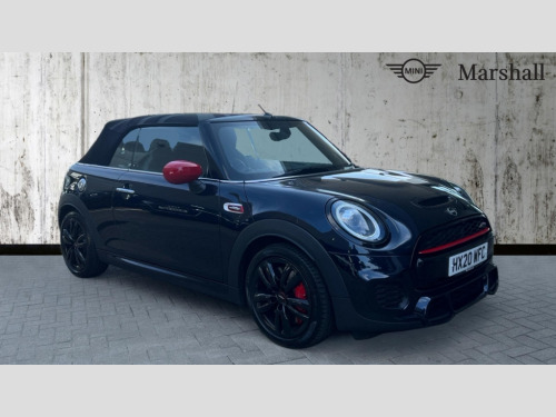 MINI Convertible  CONVERTIBLE 2.0 John Cooper Works II 2dr [Nav Pack]