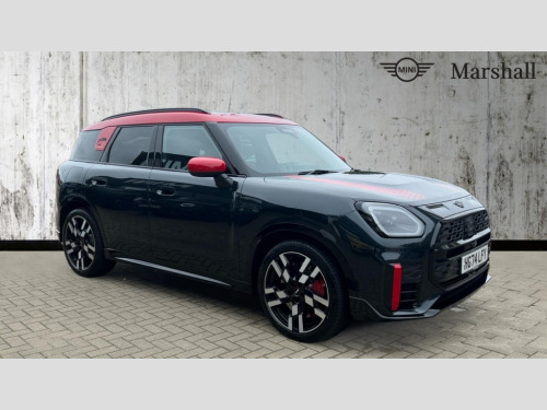 MINI Countryman  COUNTRYMAN 2.0 John Cooper Works ALL4 [Level 3] 5dr Auto
